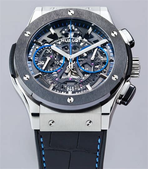 The New Limited Edition Hublot Classic Fusion Chronograph .